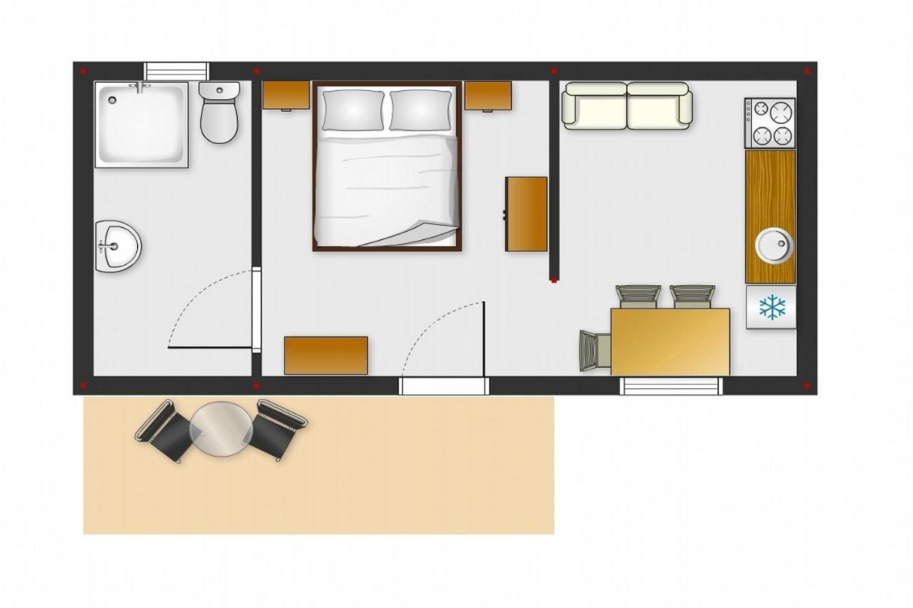 Apartmany Tamir Liptovský Mikuláš 외부 사진