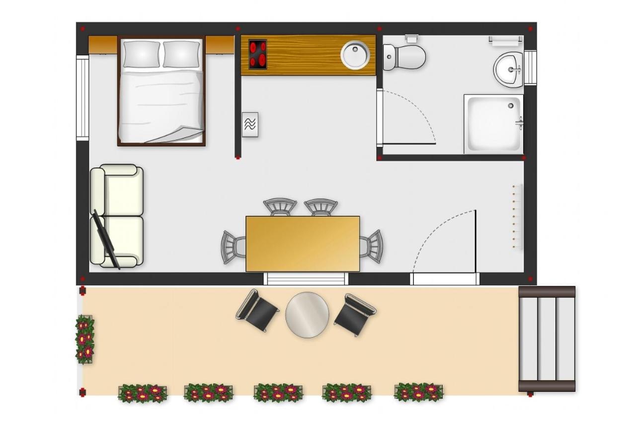Apartmany Tamir Liptovský Mikuláš 외부 사진